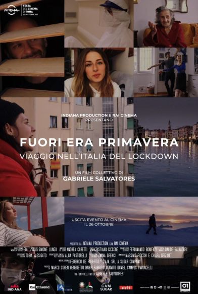 Fuori era primavera: Viaggio nell'Italia del lockdown Fragman