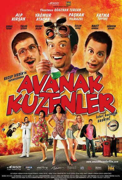 Avanak Kuzenler Fragman