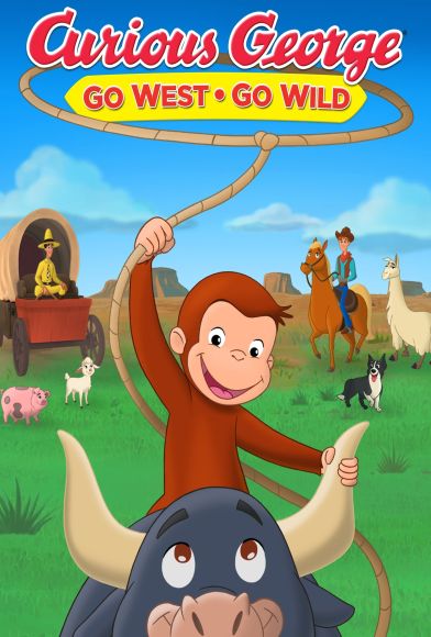 Curious George: Go West, Go Wild Fragman