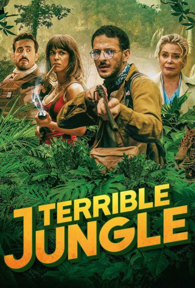 Terrible jungle Fragman