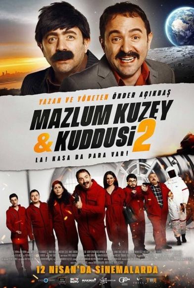 Mazlum Kuzey & Kuddusi 2 La! Kasada Para Var! Fragman