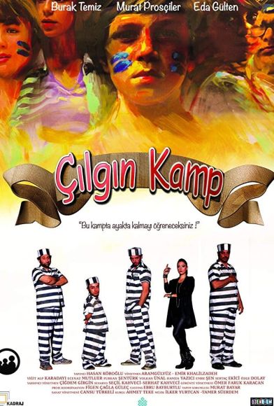 Çılgın Kamp Fragman