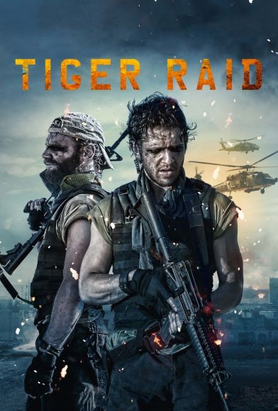 Tiger Raid Fragman