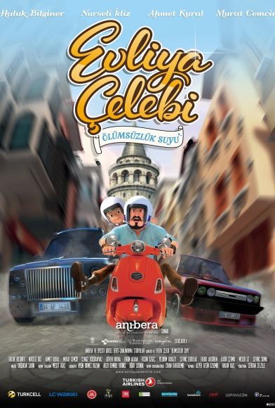Evliya Çelebi ve Ölümsüzlük Suyu Fragman