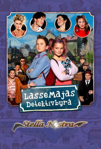 LasseMajas detektivbyrå - Stella Nostra Fragman