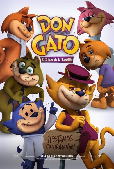 Top Cat Begins Fragman