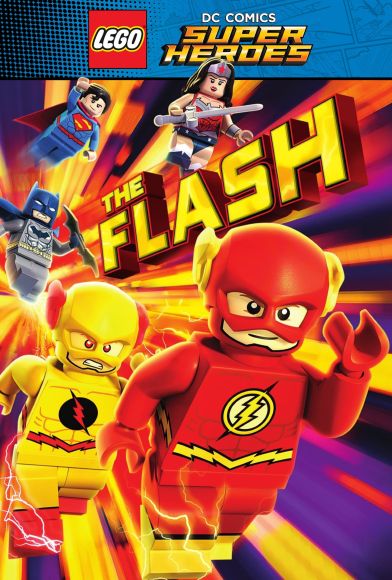 Lego DC Comics Super Heroes: The Flash Fragman