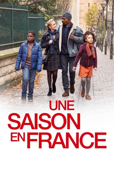 Une saison en France Fragman