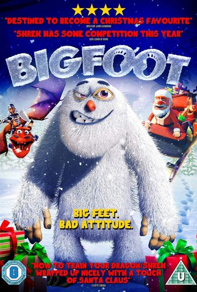 Bigfoot Fragman