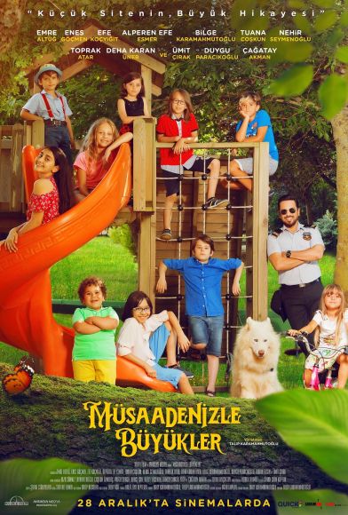 Müsaadenizle Büyükler Fragman