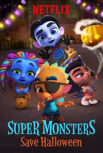 Super Monsters Save Halloween Fragman