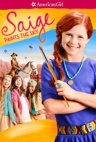 An American Girl: Saige Paints the Sky Fragman
