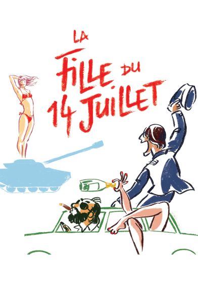 La fille du 14 juillet Fragman