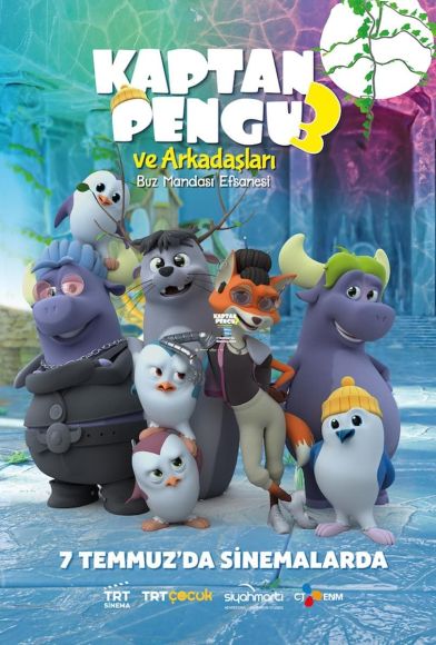 Kaptan Pengu ve Arkadaşları 3: Buz Mandası Efsanesi Fragman