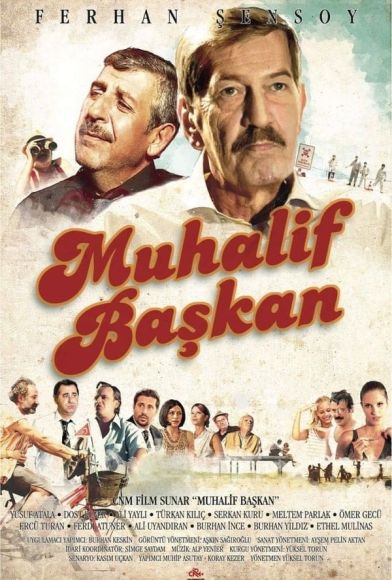 Muhalif Başkan Fragman