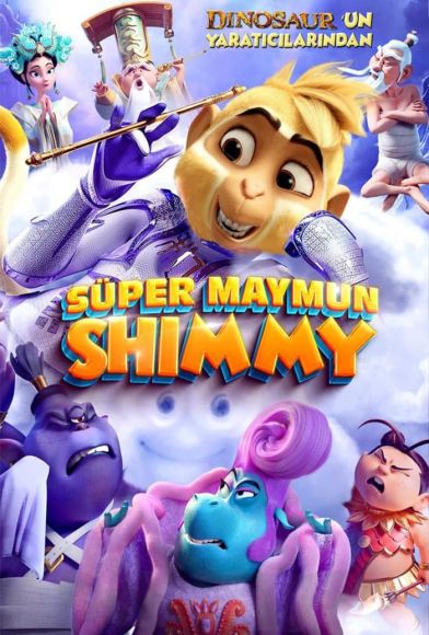 Shimmy: The First Monkey King Fragman