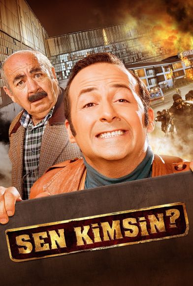 Sen Kimsin? Fragman