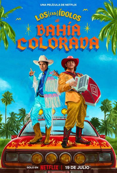 Los (casi) ídolos de Bahía Colorada Fragman