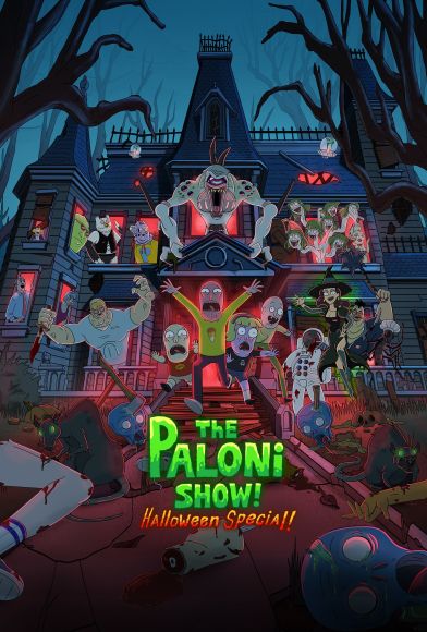 The Paloni Show! Halloween Special! Fragman