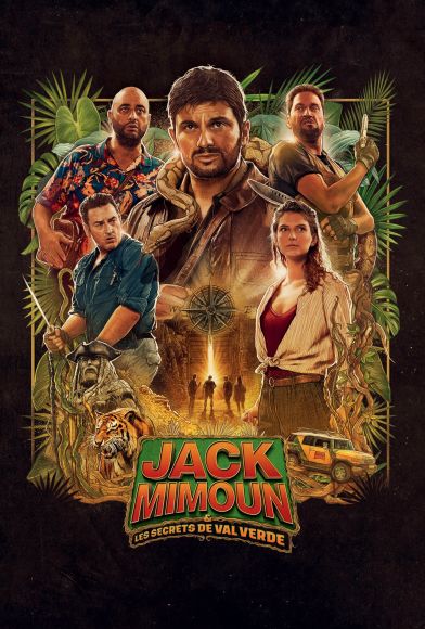 Jack Mimoun & the Secrets of Val Verde Fragman