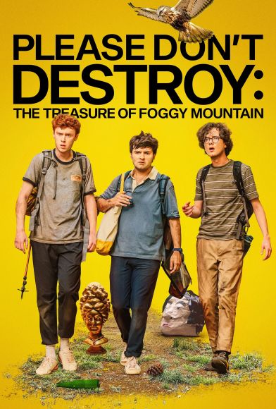 Please Don't Destroy: The Treasure of Foggy Mountain Fragman