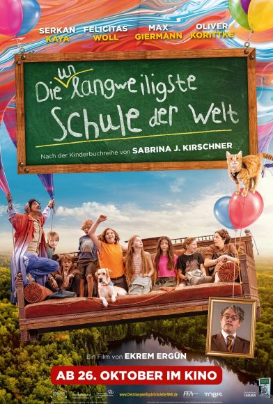 Mission: School of Fun Fragman