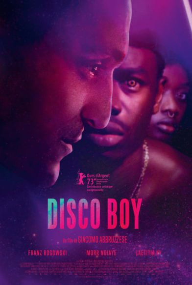 Disco Boy Fragman
