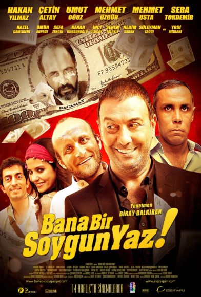 Bana Bir Soygun Yaz Fragman