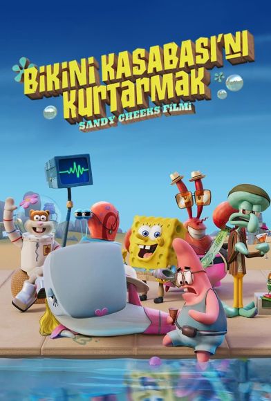 Saving Bikini Bottom: The Sandy Cheeks Movie Fragman