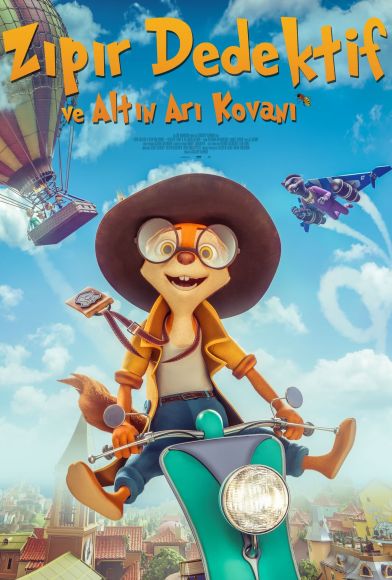 Detective Chirp & the Golden Beehive Fragman