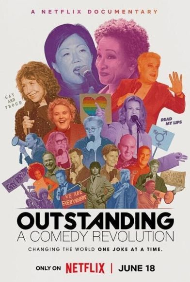 Outstanding: A Comedy Revolution Fragman