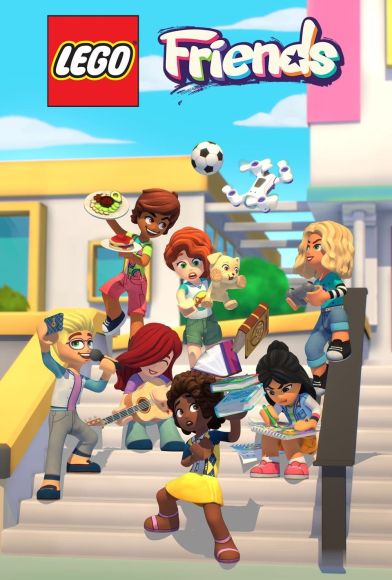 Lego Friends: The Next Chapter: New Beginnings Fragman