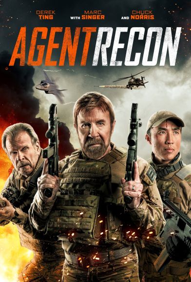 Agent Recon Fragman