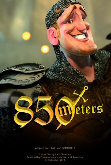 850 Meters Fragman