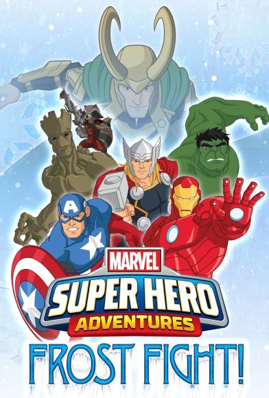 Marvel Super Hero Adventures: Frost Fight! Fragman