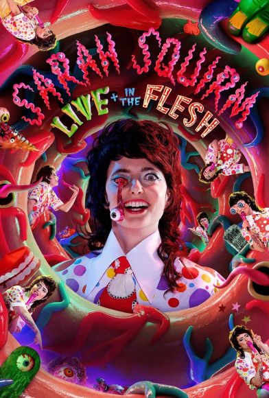 Sarah Squirm: Live + in the Flesh Fragman