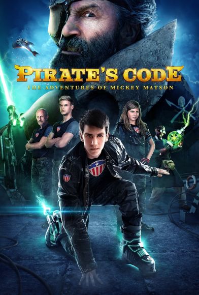 Pirate's Code: The Adventures of Mickey Matson Fragman