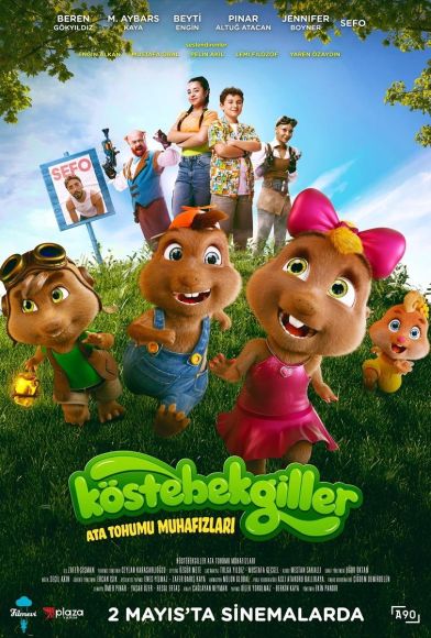 Köstebekgiller: Ata Tohumu Muhafızları Fragman