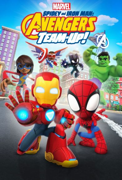 Spidey and Iron Man: Avengers Team Up! Fragman