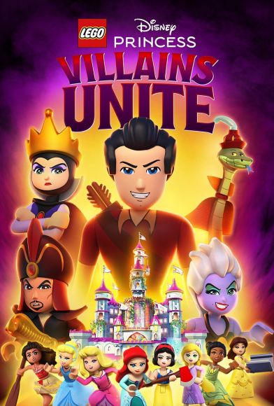 Lego Disney Princess: Villains Unite Fragman