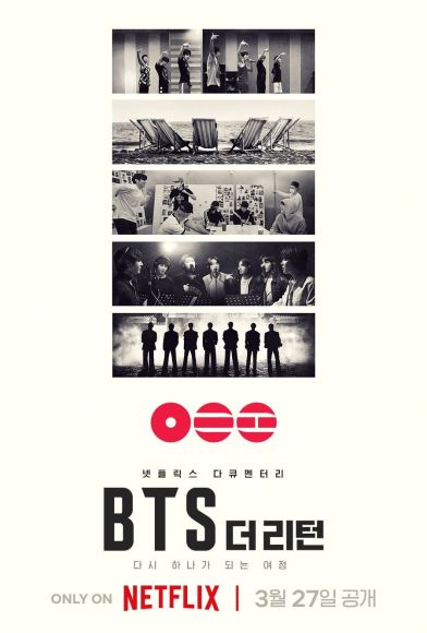 BTS: THE RETURN Fragman