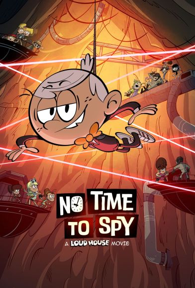 No Time to Spy: A Loud House Movie Fragman