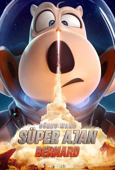 Backkom Bear 3: Mars Mission Fragman