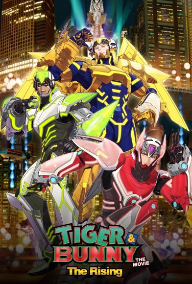 Tiger & Bunny: The Rising Fragman