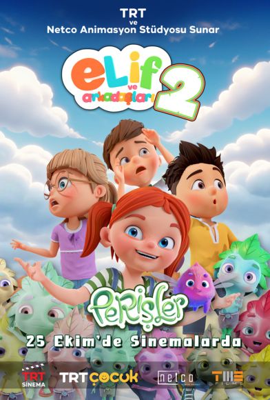 Elif ve Arkadaşları 2: Perişler Fragman