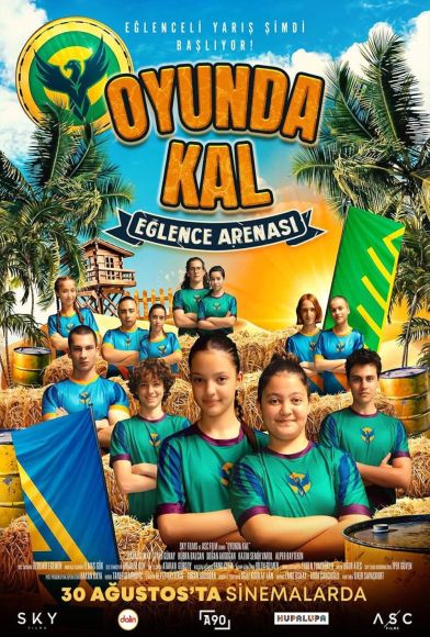 Oyunda Kal: Eğlence Arenası Fragman