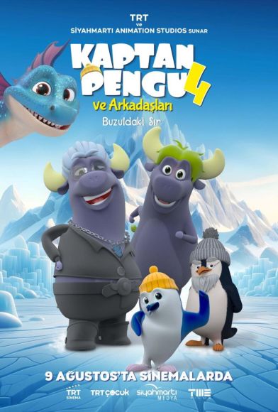 Kaptan Pengu ve Arkadaşları 4: Buzuldaki Sır Fragman