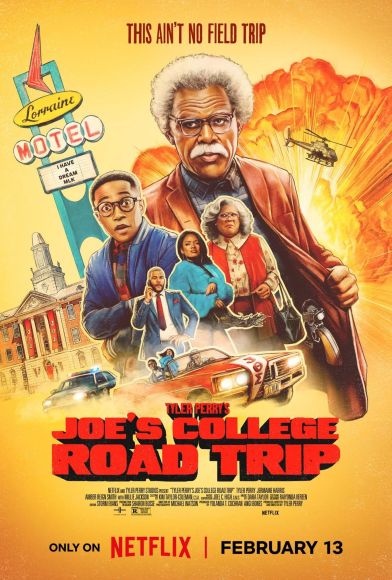 Joe's College Road Trip Fragman