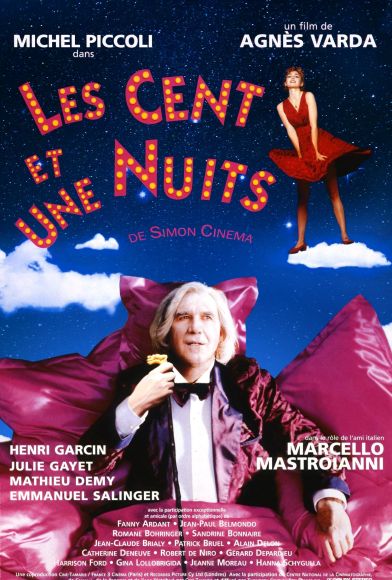 Les cent et une nuits de Simon Cinéma Fragman