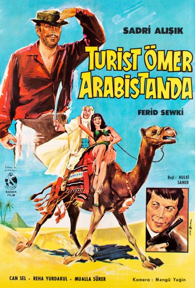 Turist Ömer Arabistan'da Fragman